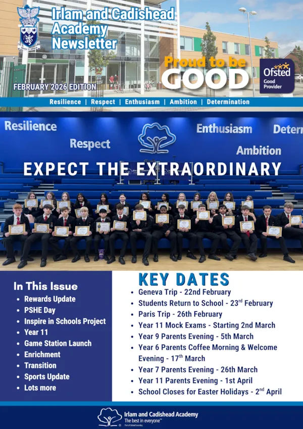 February 2026 Newsletter