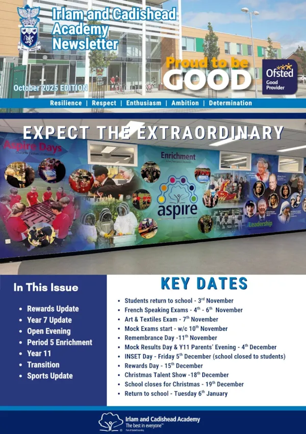 October Newsletter 2025