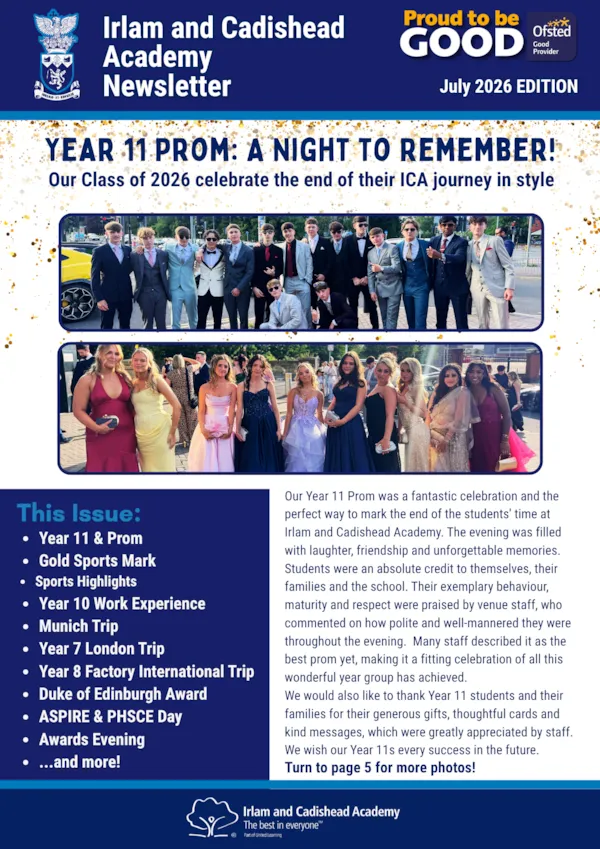 July 2026 Newsletter
